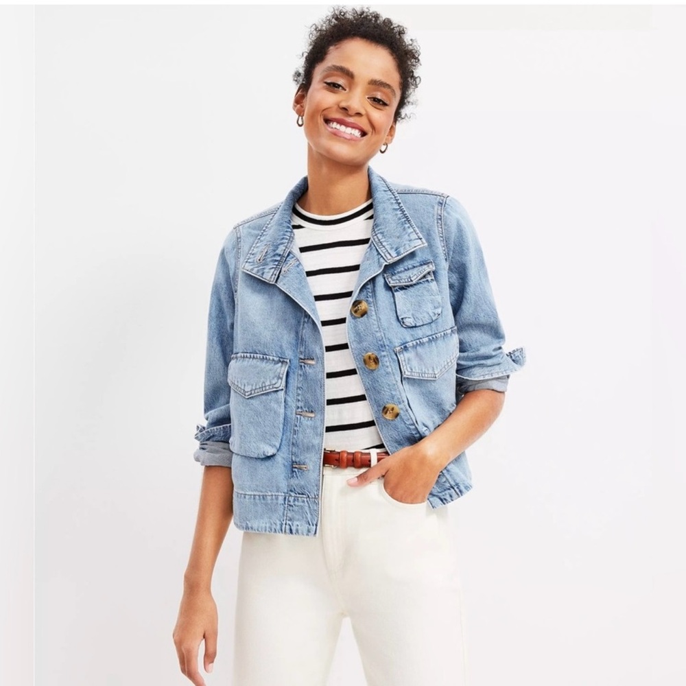 Loft Jean Jacket - Picture 14 of 15